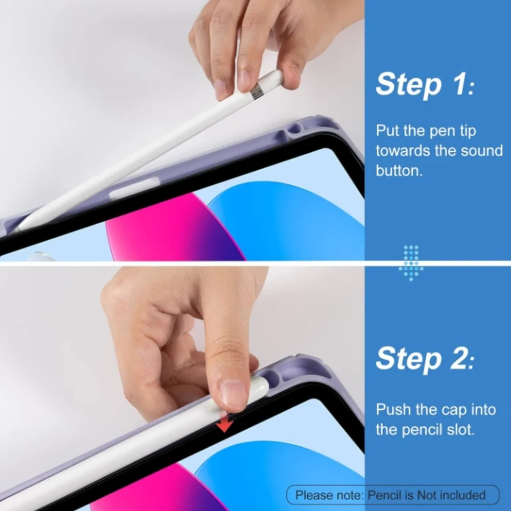 Lavender Remarkable 2 Or iPad 10th Generation Tablet Cover